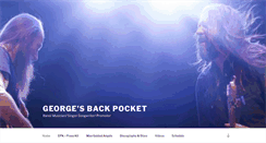Desktop Screenshot of georgesbackpocket.com